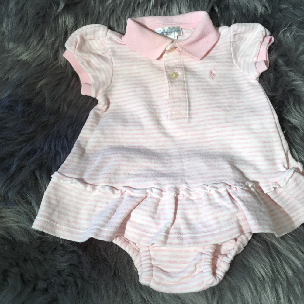 Like New Ralph Lauren 2 pc Size NB